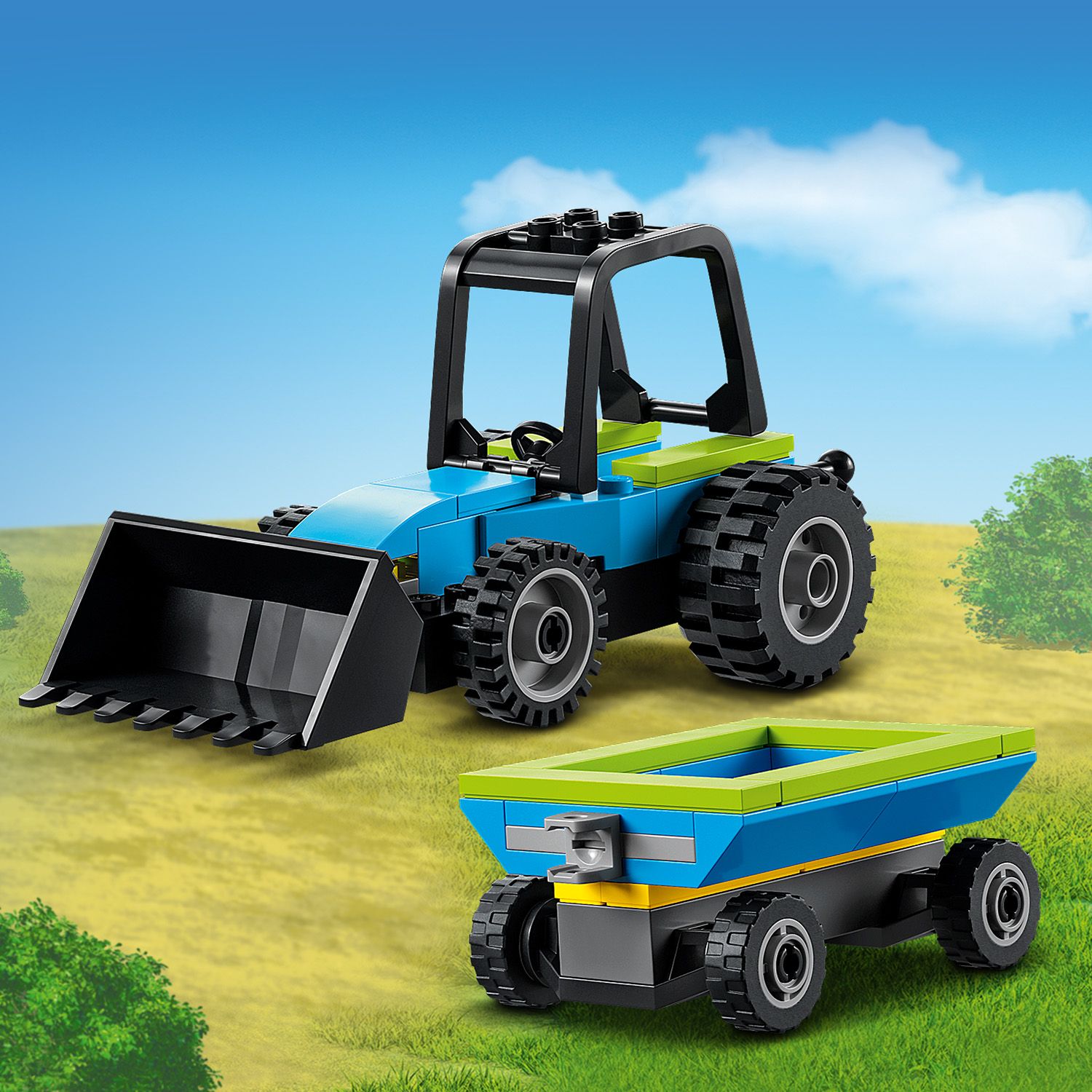 Parádní model traktoru